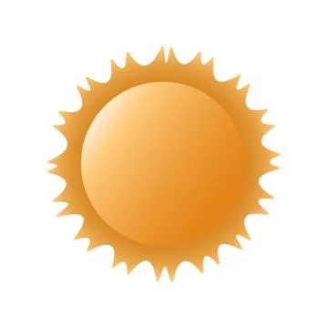 Vector sun eps10 Stock Illustration