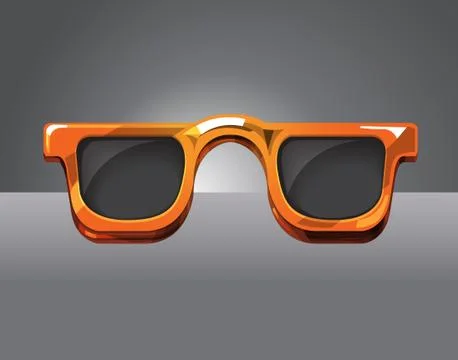 Vector sun glass Stock Illustration