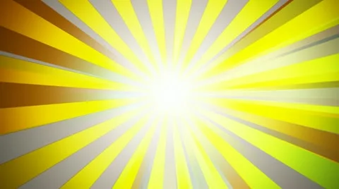 Vector sun rays Stock Footage 22097962