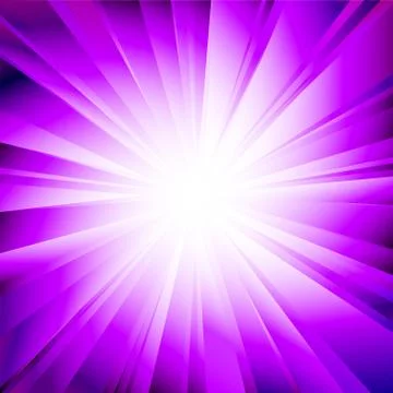 Vector Sun Rays Stock Illustration