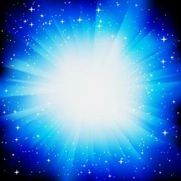 Vector Sun Rays 스톡 일러스트