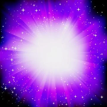 Vector Sun Rays Stock Illustration