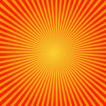 Vector sunburst pattern Stock Illustration
