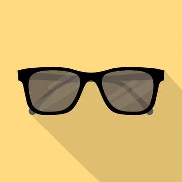 Vector Sunglasses Icon Illustrazione stock