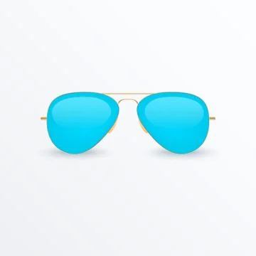 Vector Sunglasses Icon Illustrazione stock
