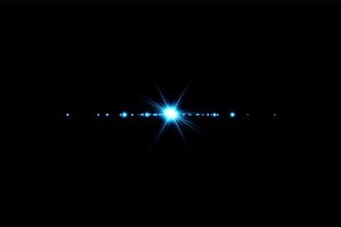 Vector sunlight special lens flare light effect. Isolated sun flash rays and 스톡 일러스트