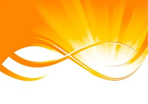 Vector sunny background Illustrazione stock