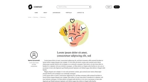 Vector support in bold line style . Editable illustration Stock Illustration