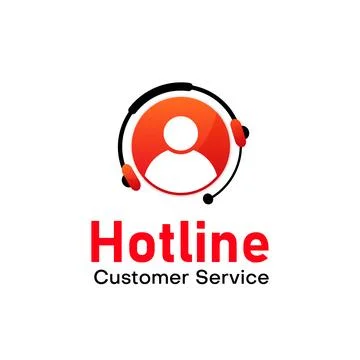 Vector Support service hotline  Setting Up and Managing Stock Illustration