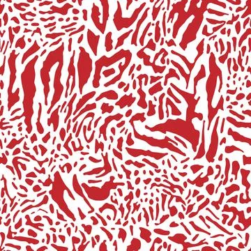 Vector Surface Art, inspired by Predators Animal Skins. 库存插图