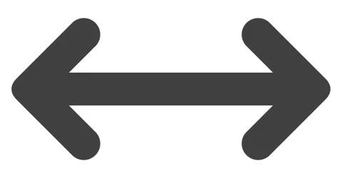 Vector Swap Arrows Flat Icon Symbol 스톡 일러스트