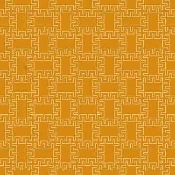 Vector swastika ornament seamless pattern. Stock Illustration