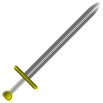 Vector sword Stock-Illustration