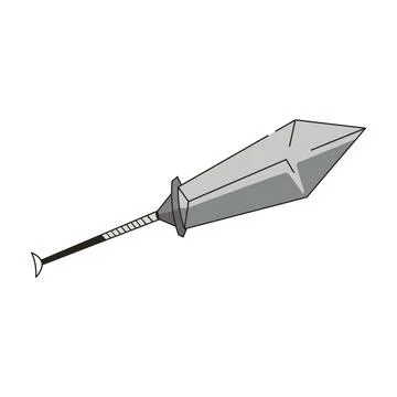 Vector sword Stock Illustration