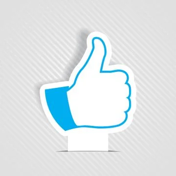 Vector like symbol Stock Illustration