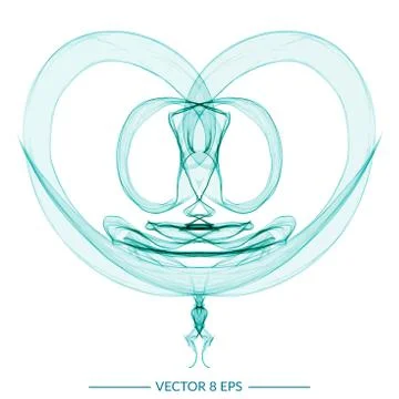 Vector symmetry figure Stock Illustration