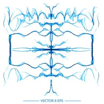 Vector symmetry figure Stock Illustration