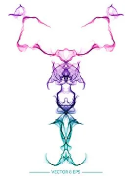 Vector symmetry figure Stock Illustration