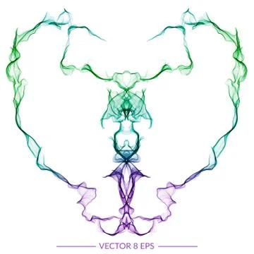 Vector symmetry figure Stock Illustration