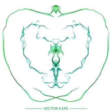 Vector symmetry figure Stock Illustration