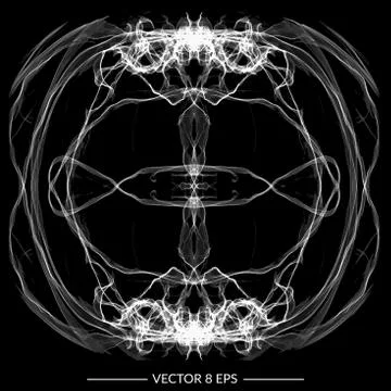 Vector symmetry figure Stock Illustration