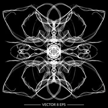 Vector symmetry figure Stock Illustration