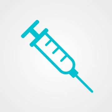 Vector syringe icons Stock Illustration