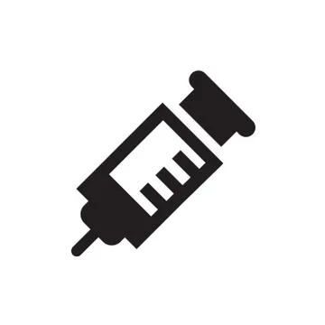 Vector syringe icons Stock Illustration