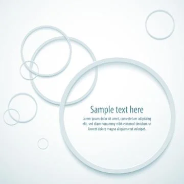 Vector system circle color, loop business Stock Illustration