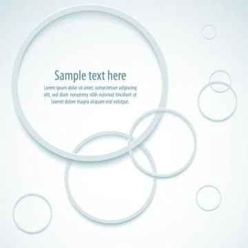 Vector system circle color, loop business Stock Illustration