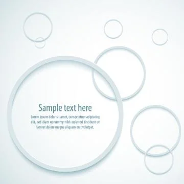 Vector system circle color, loop business Stock Illustration