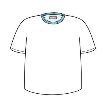 Vector of t-shirt Stock Illustration