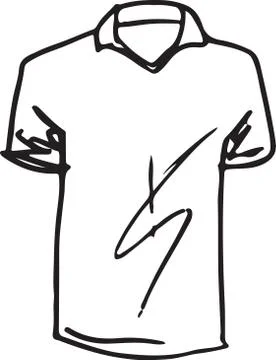 Vector t-shirts templates Stock Illustration