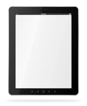 Vector tablet computer Illustrazione stock