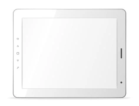 Vector tablet computer Stockillustratie
