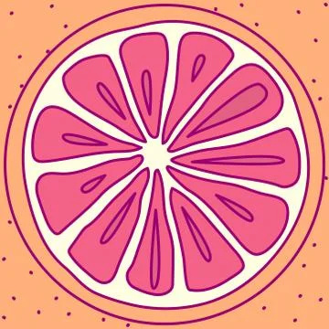 Vector tableware template cute fruit Stock Illustration