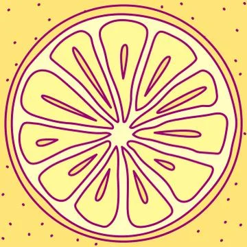Vector tableware template cute fruit Stock Illustration