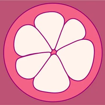 Vector tableware template cute fruit Stock Illustration