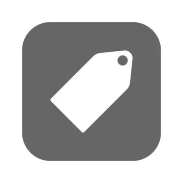Vector Tag Icon Stock Illustration