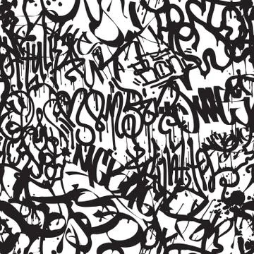 Vector tags seamless pattern 스톡 일러스트