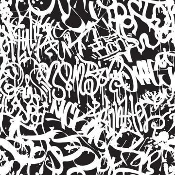 Vector tags seamless pattern Stock Illustration