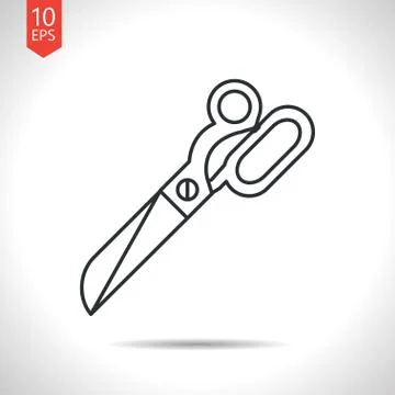 Vector tailor sing Stock Illustration