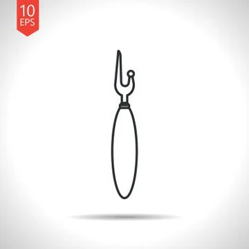 Vector tailor sing Stock Illustration