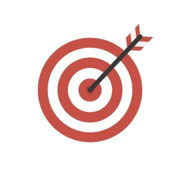 Vector target icon Stock Illustration