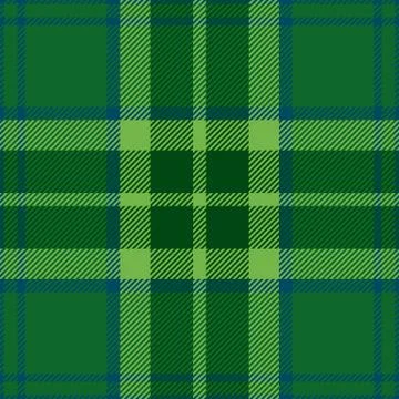 Vector tartan background for st. patrick's day Stock Illustration