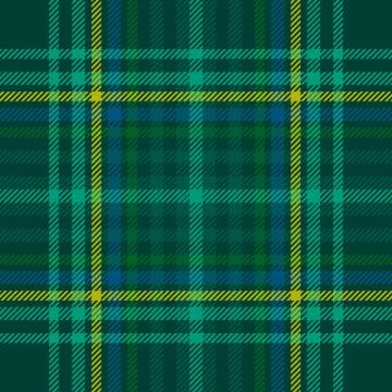 Vector tartan background for st. patrick's day Stock Illustration