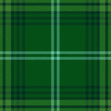 Vector tartan background for st. patrick's day Stock Illustration