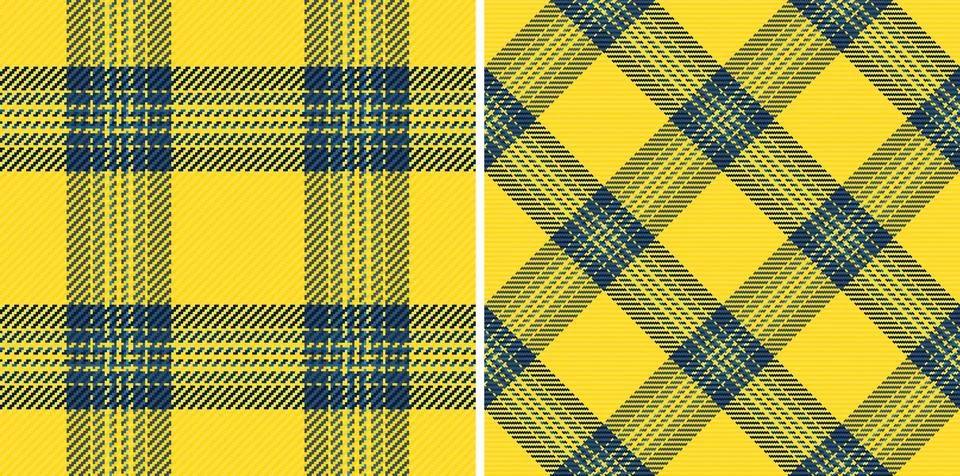 Vector tartan textile of texture pattern fabric with a plaid background sea.. イラスト素材