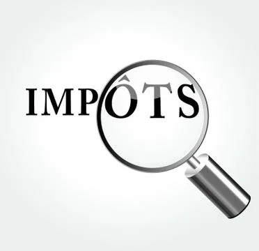 Vector taxes concept Stock Illustration