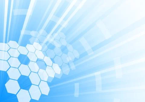 Vector tech background Stock Illustration